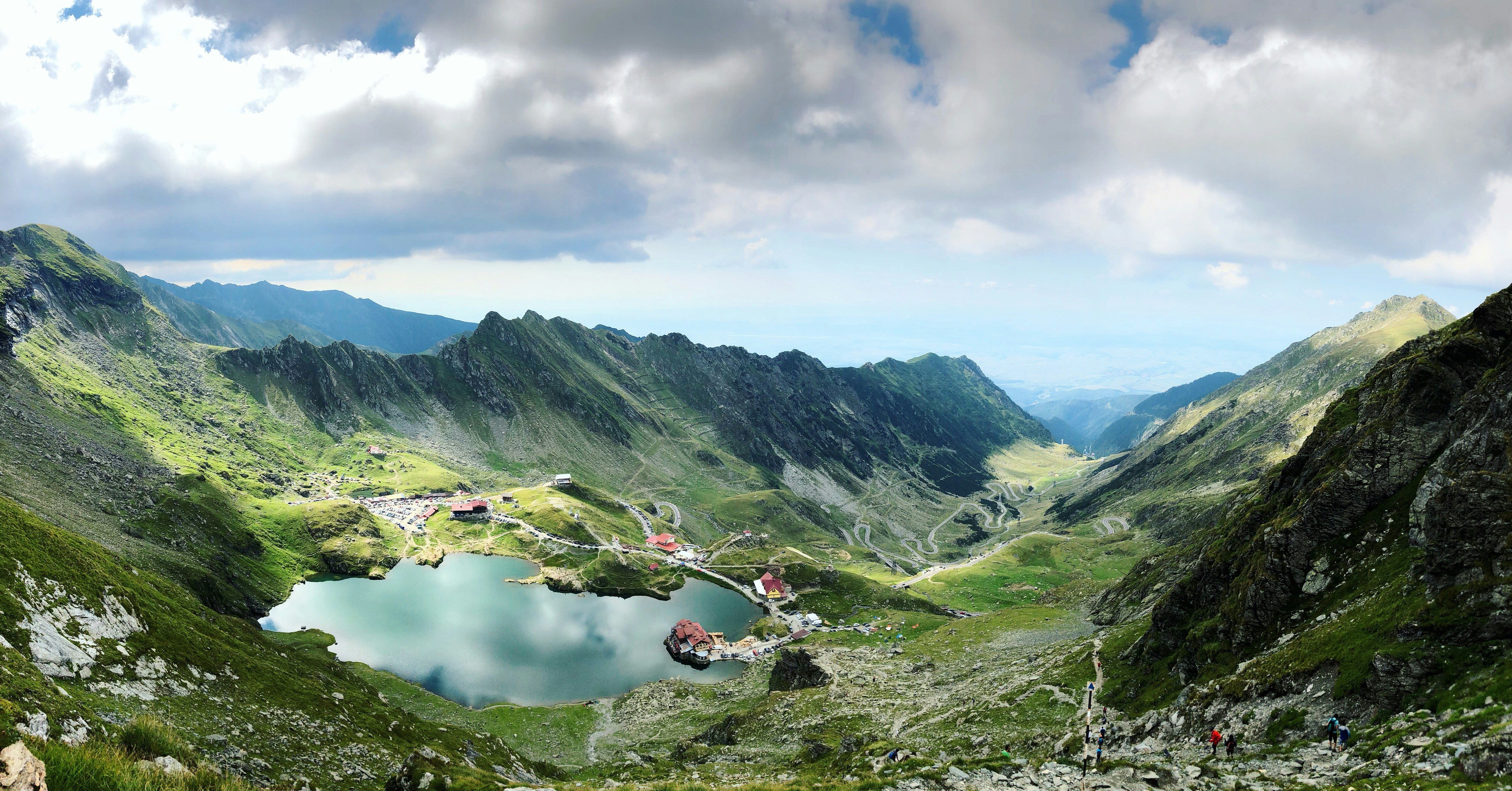 Balea Lake Transfagarasan Romania