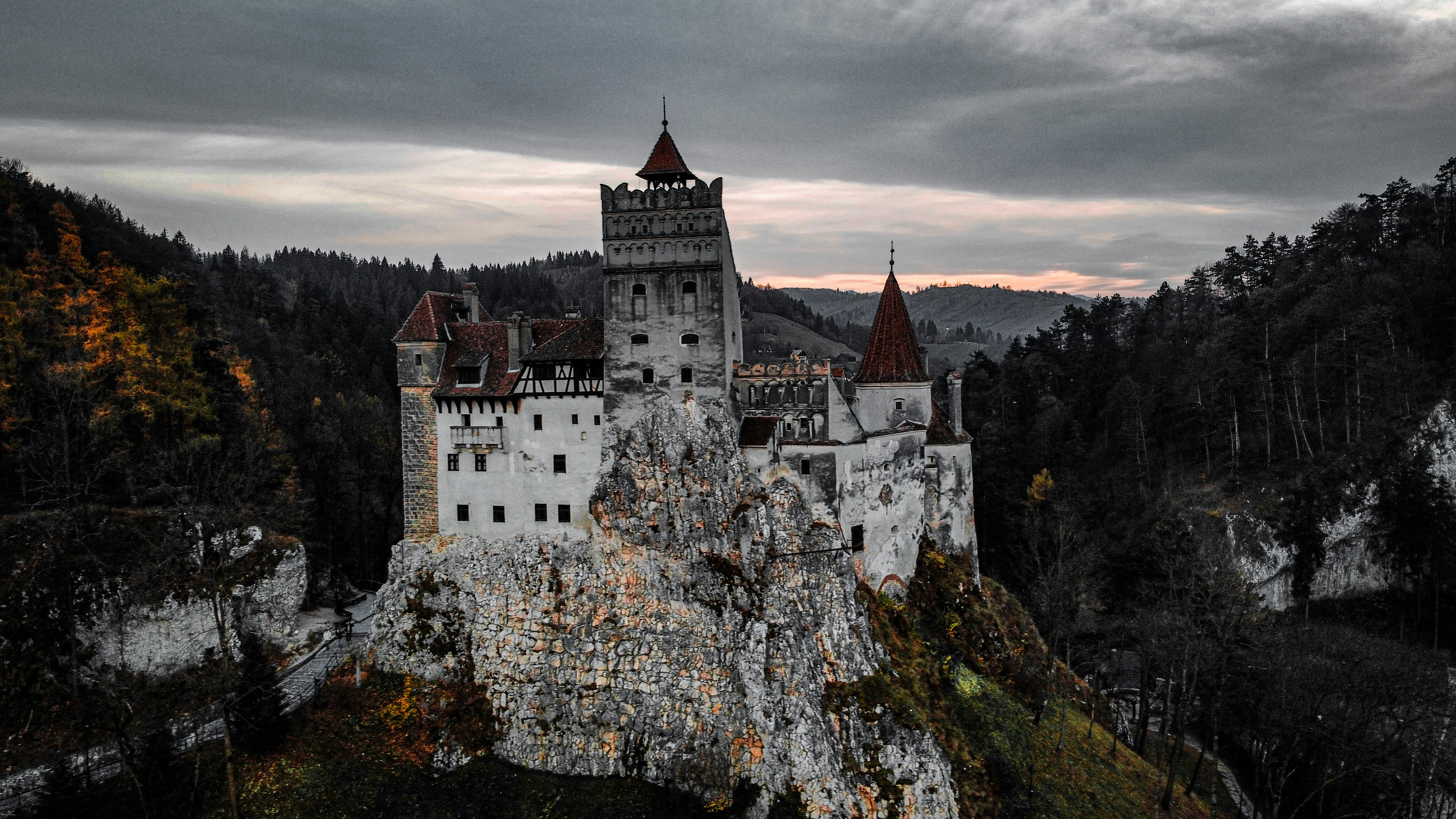 Bran Castle in Transylvania