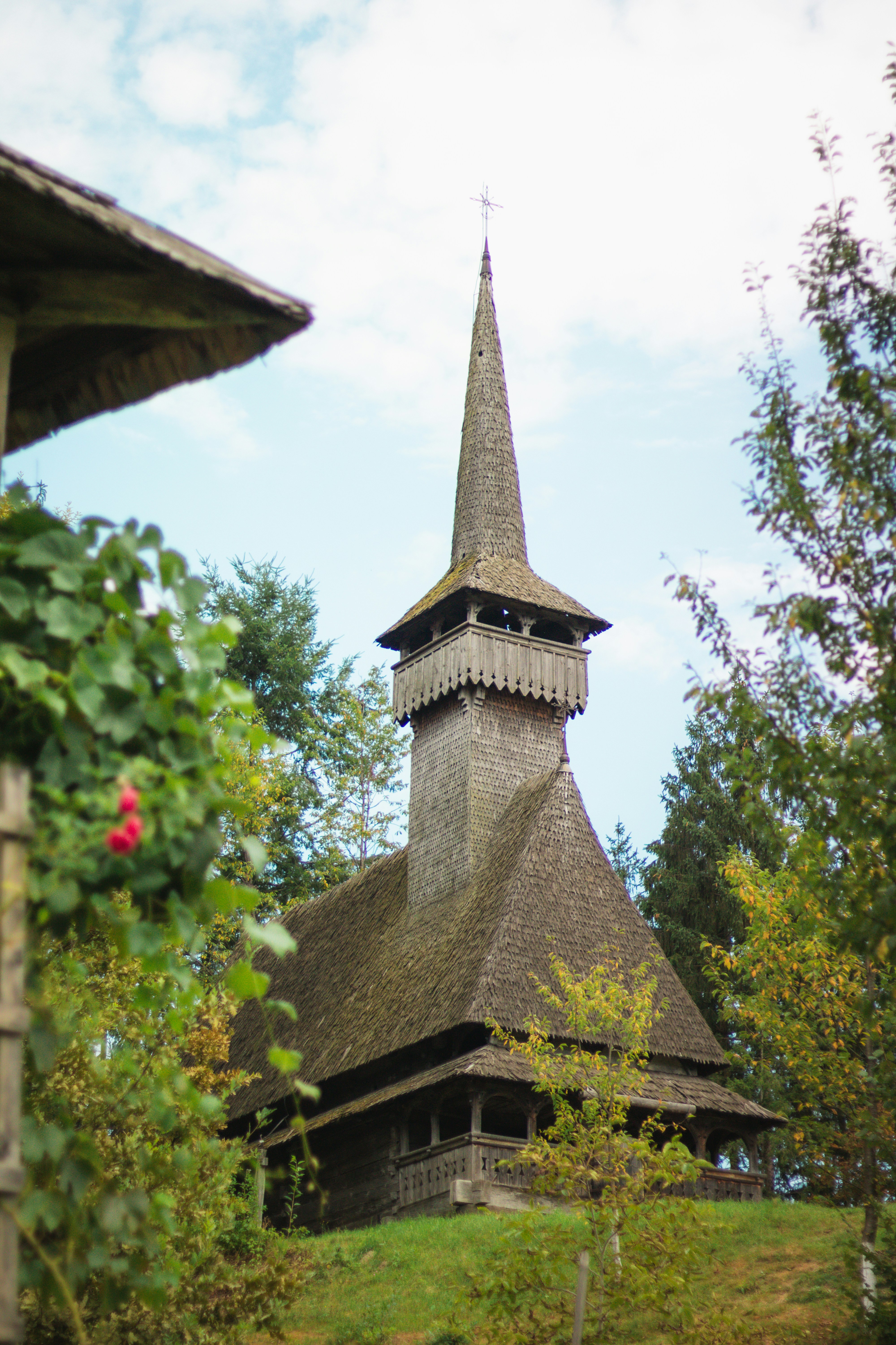 Wooden church in Maramures