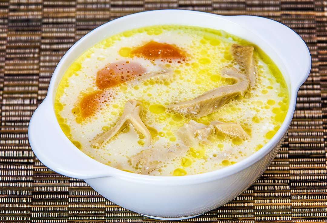 Ciorba de burta Romanian soup