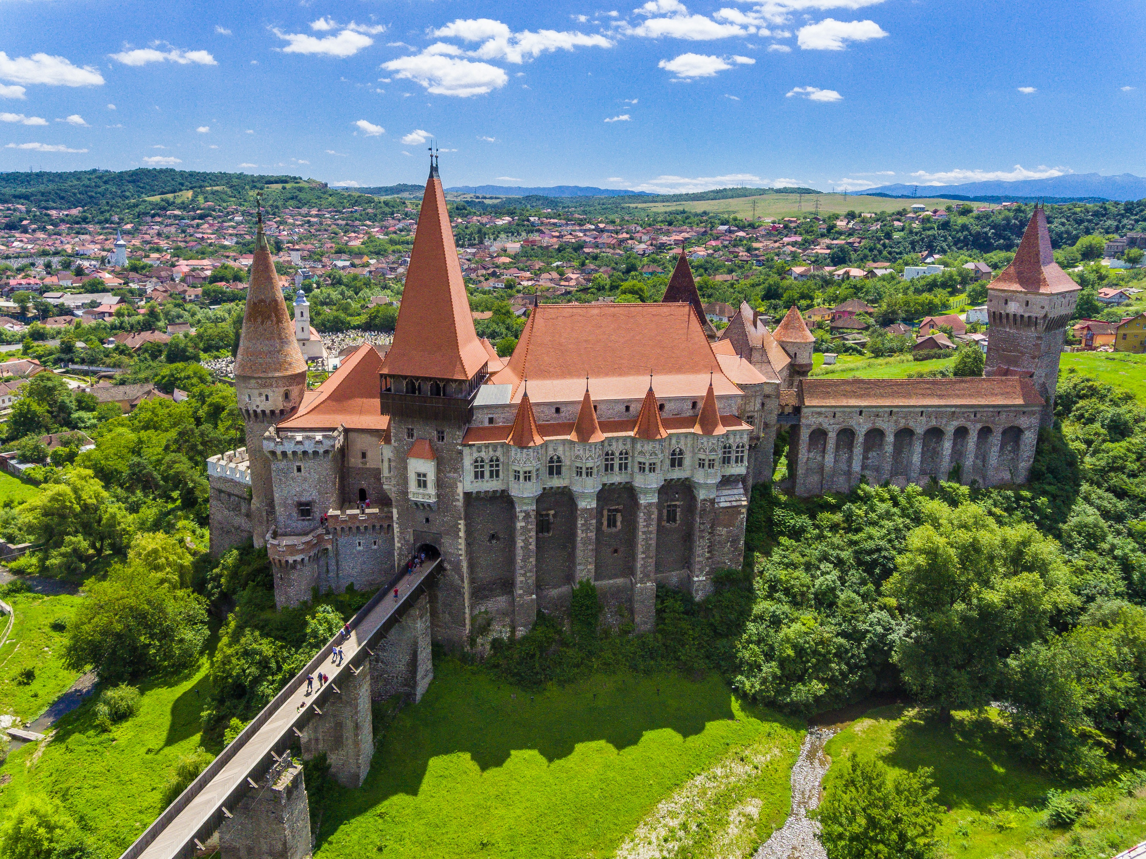 Corvin Castle Romania