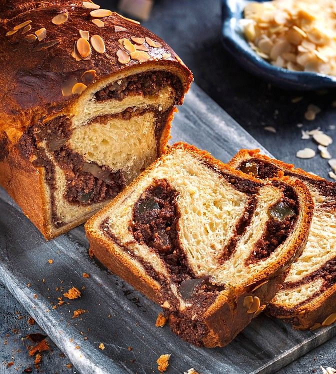 Cozonac Romanian sweet bread