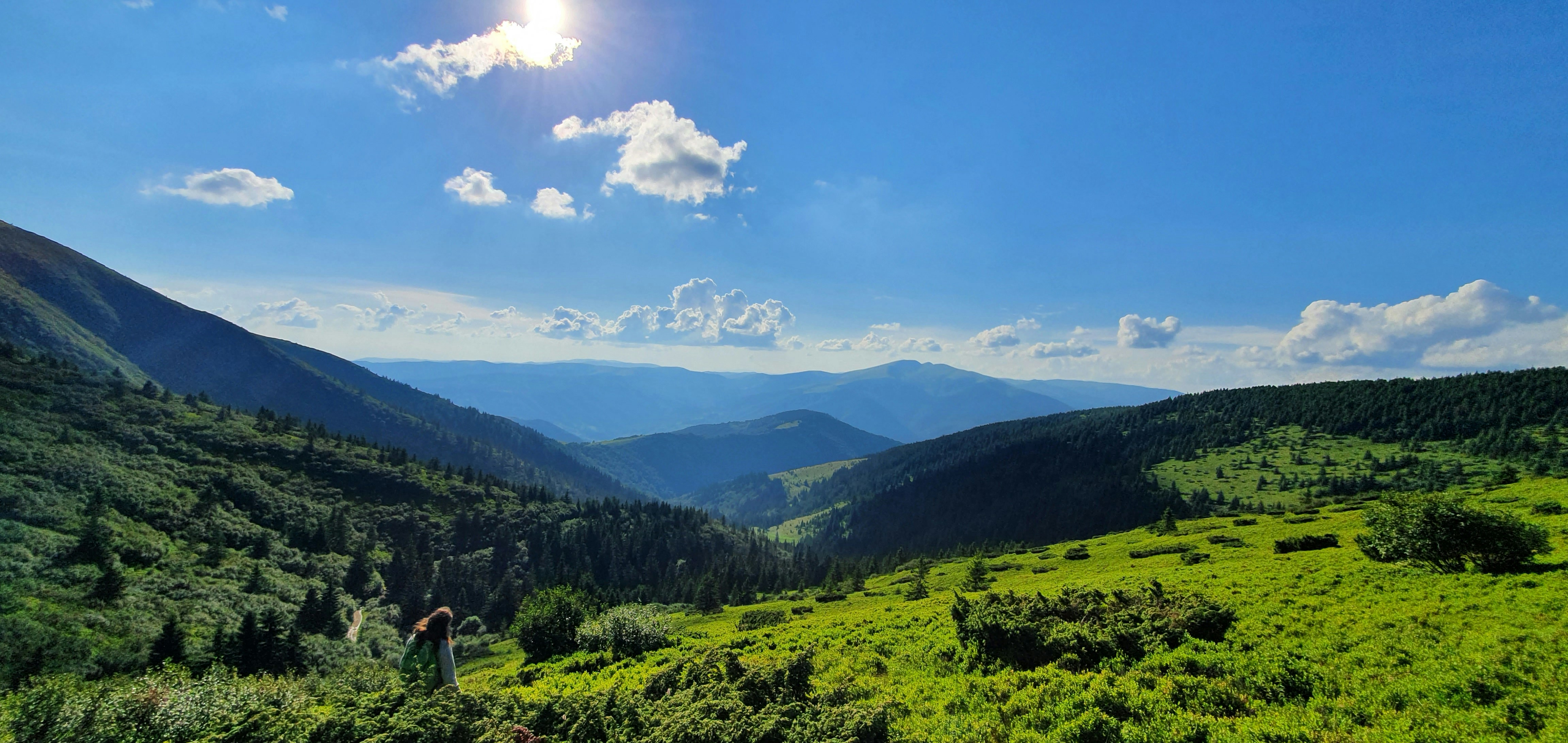 Carpathian Mountains Romania