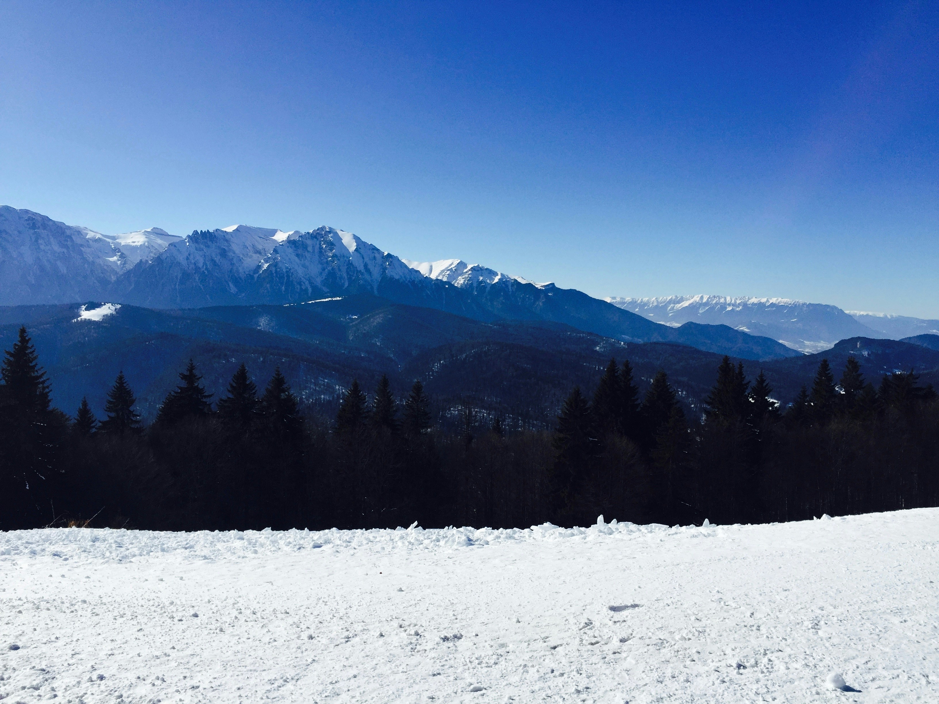 Poiana Brasov winter resort