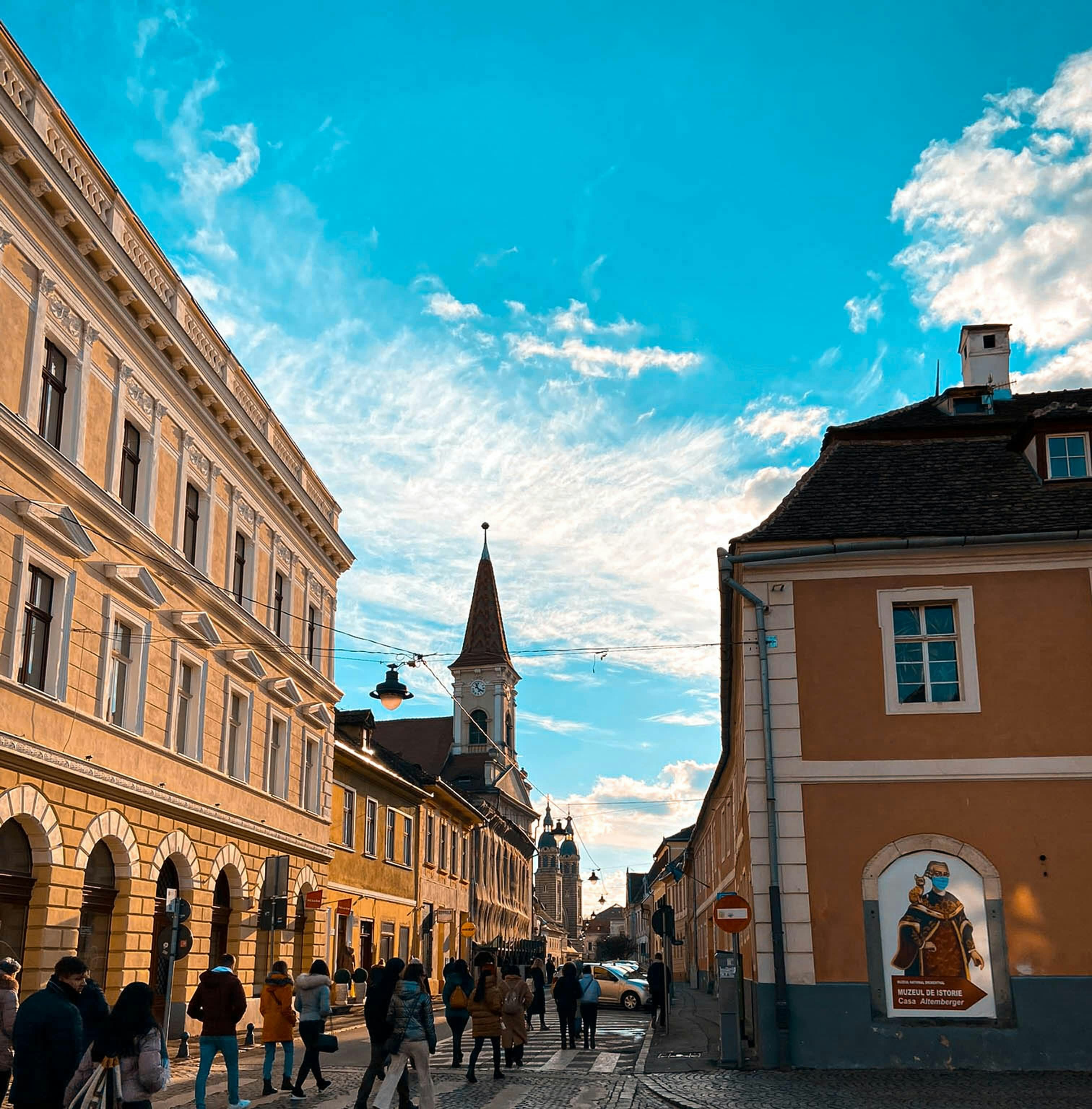 Sibiu city