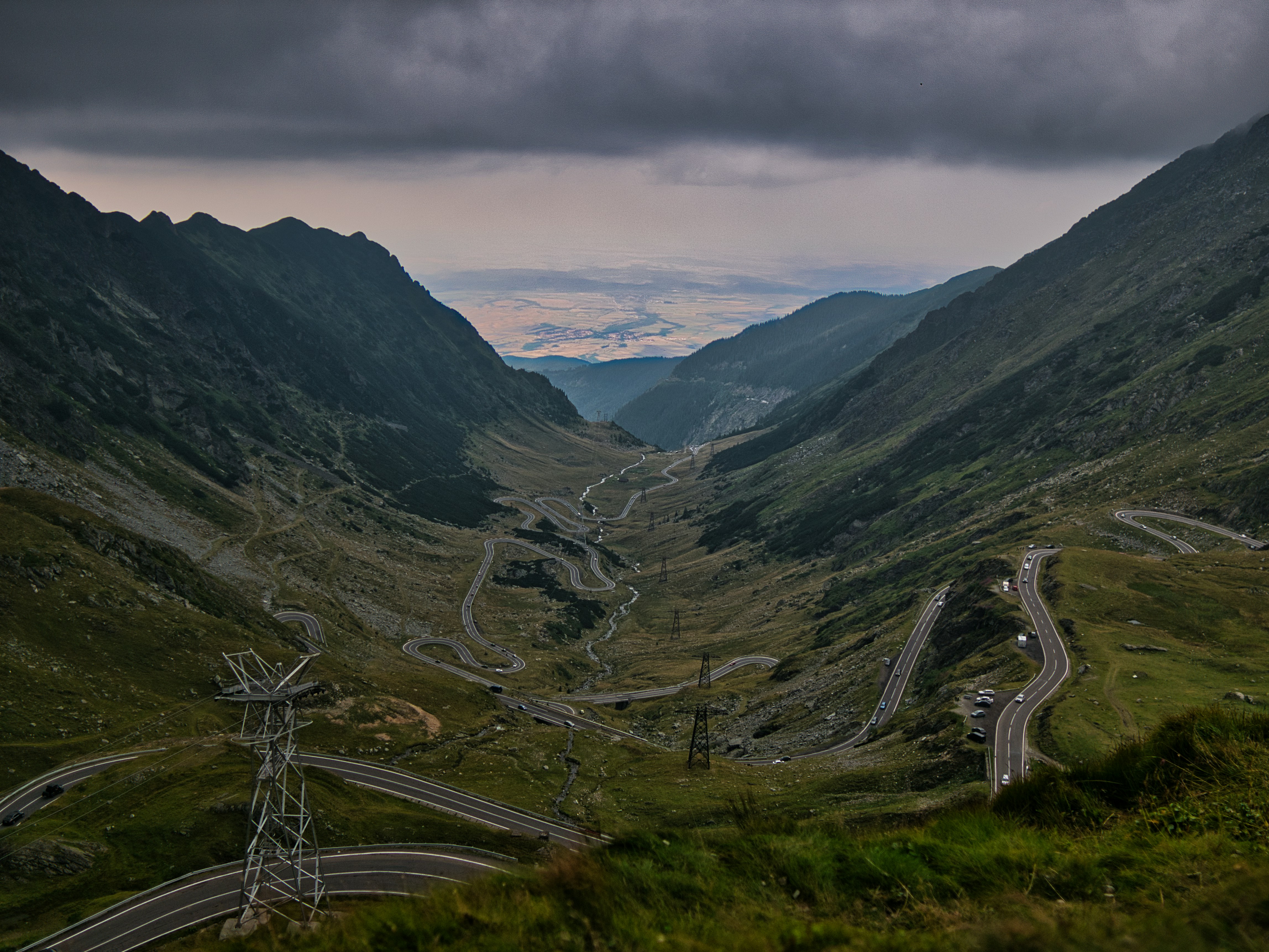 Transfagarasan Road Romania