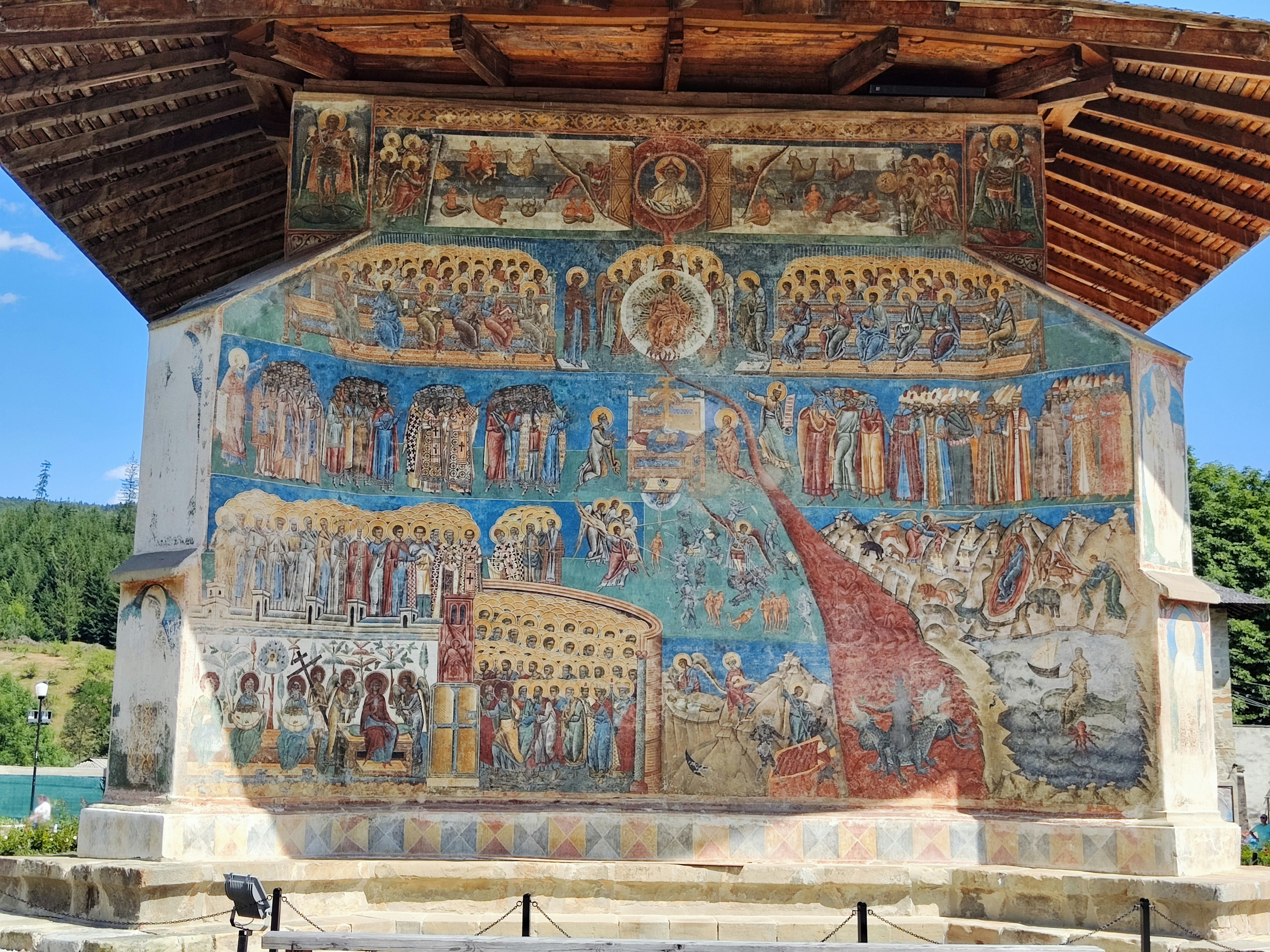 Voronet Monastery Bucovina